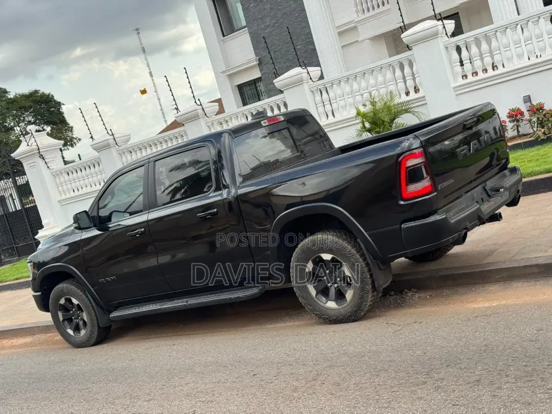 Dodge RAM 1500 3.0 Diesel AWD 2022 Black