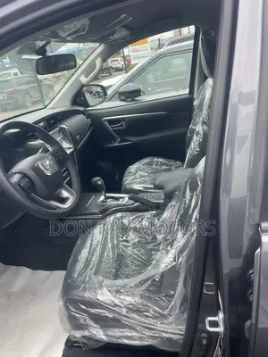 New Toyota Fortuner 2025 Black