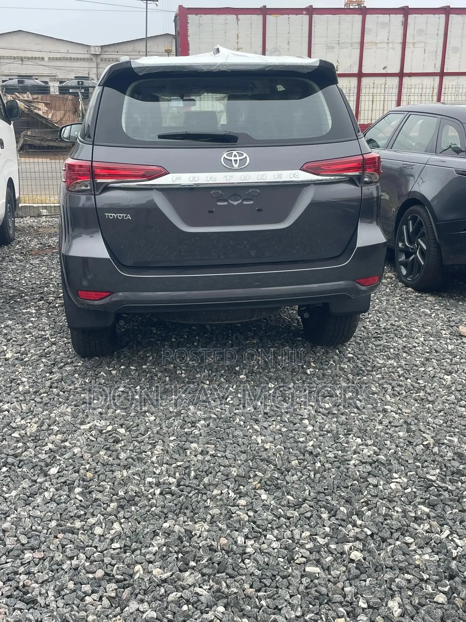 New Toyota Fortuner 2025 Black