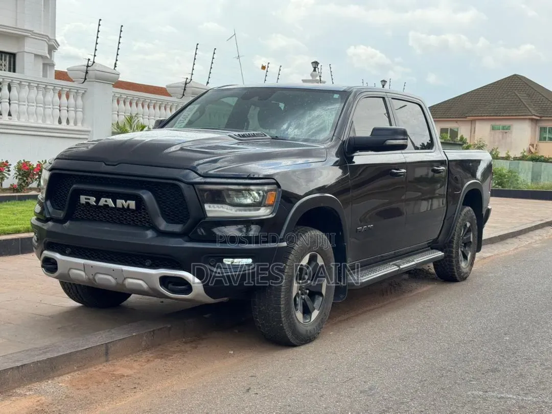 Dodge RAM 1500 3.0 Diesel AWD 2022 Black