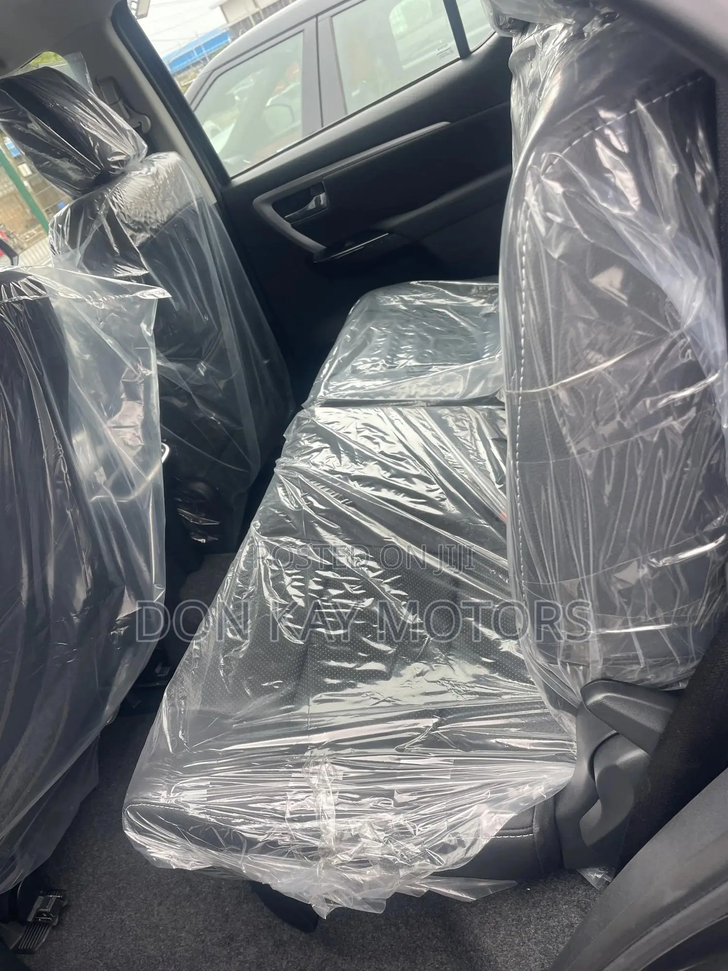 New Toyota Fortuner 2025 Black