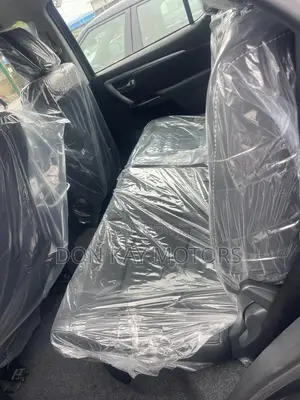 New Toyota Fortuner 2025 Black