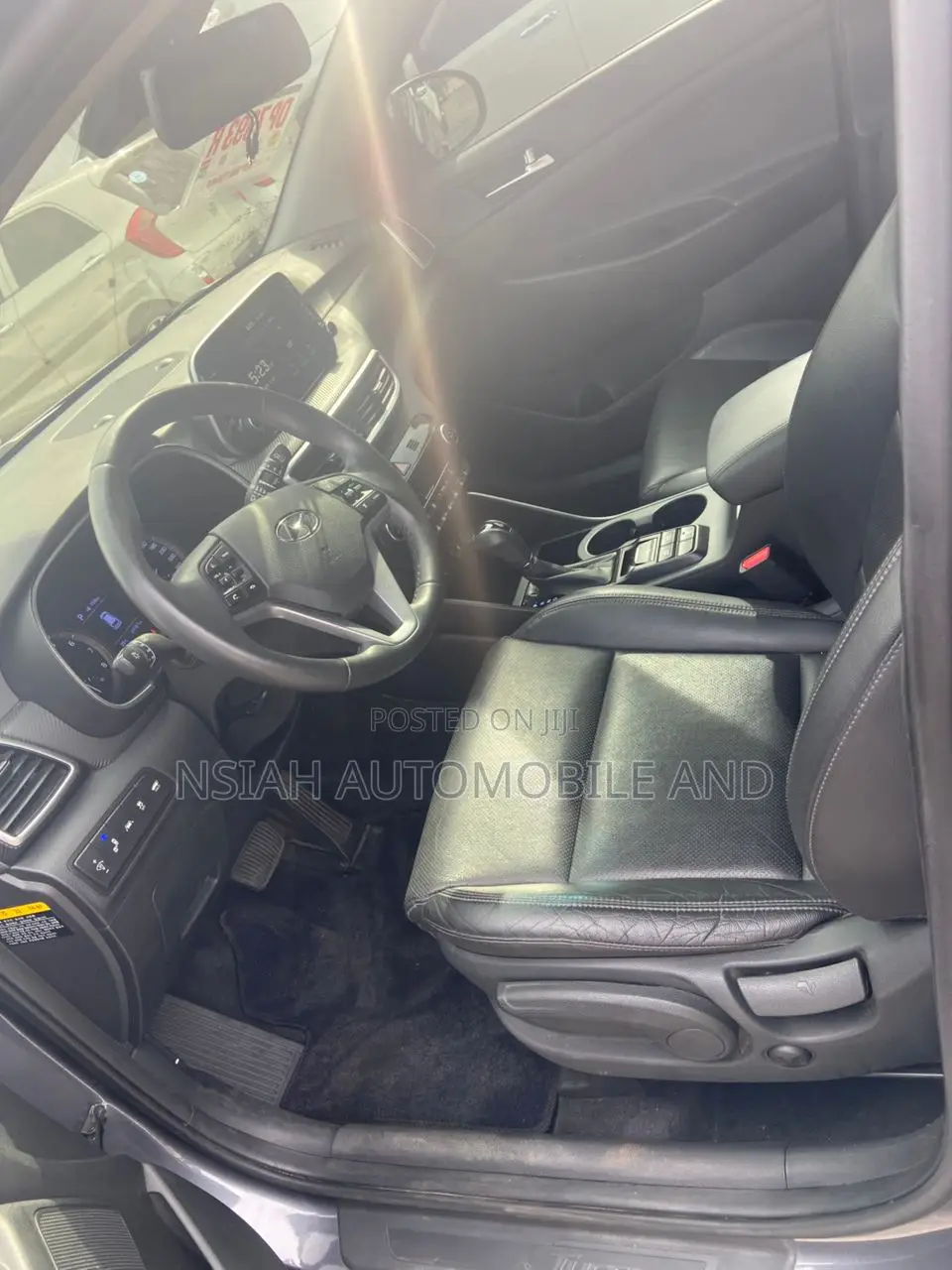 Hyundai Tucson 2020 Gray