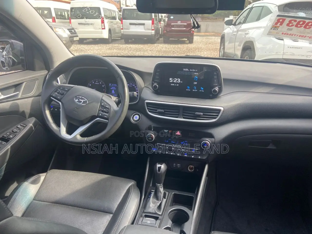 Hyundai Tucson 2020 Gray