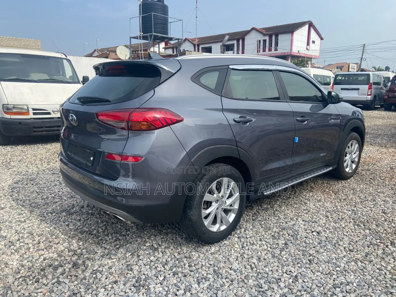 Hyundai Tucson 2020 Gray
