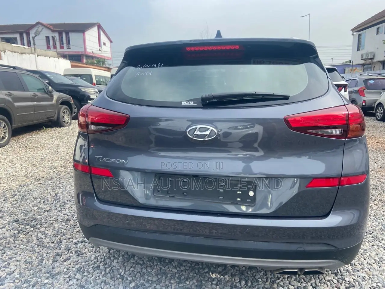 Hyundai Tucson 2020 Gray