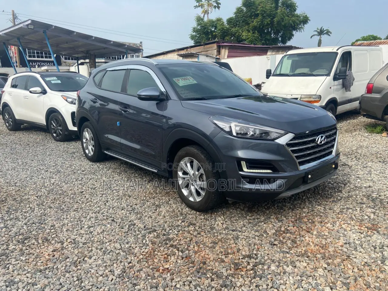 Hyundai Tucson 2020 Gray