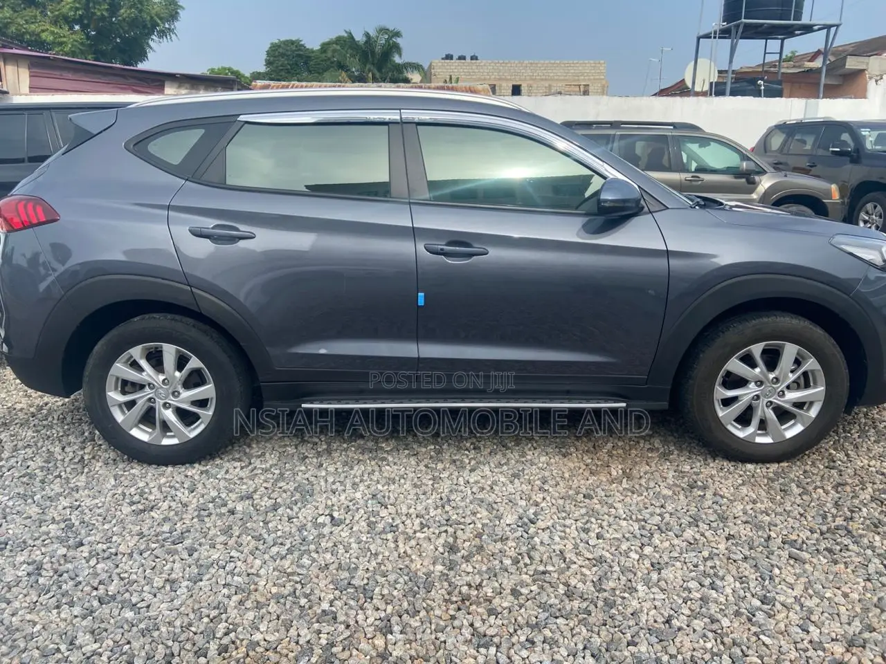 Hyundai Tucson 2020 Gray