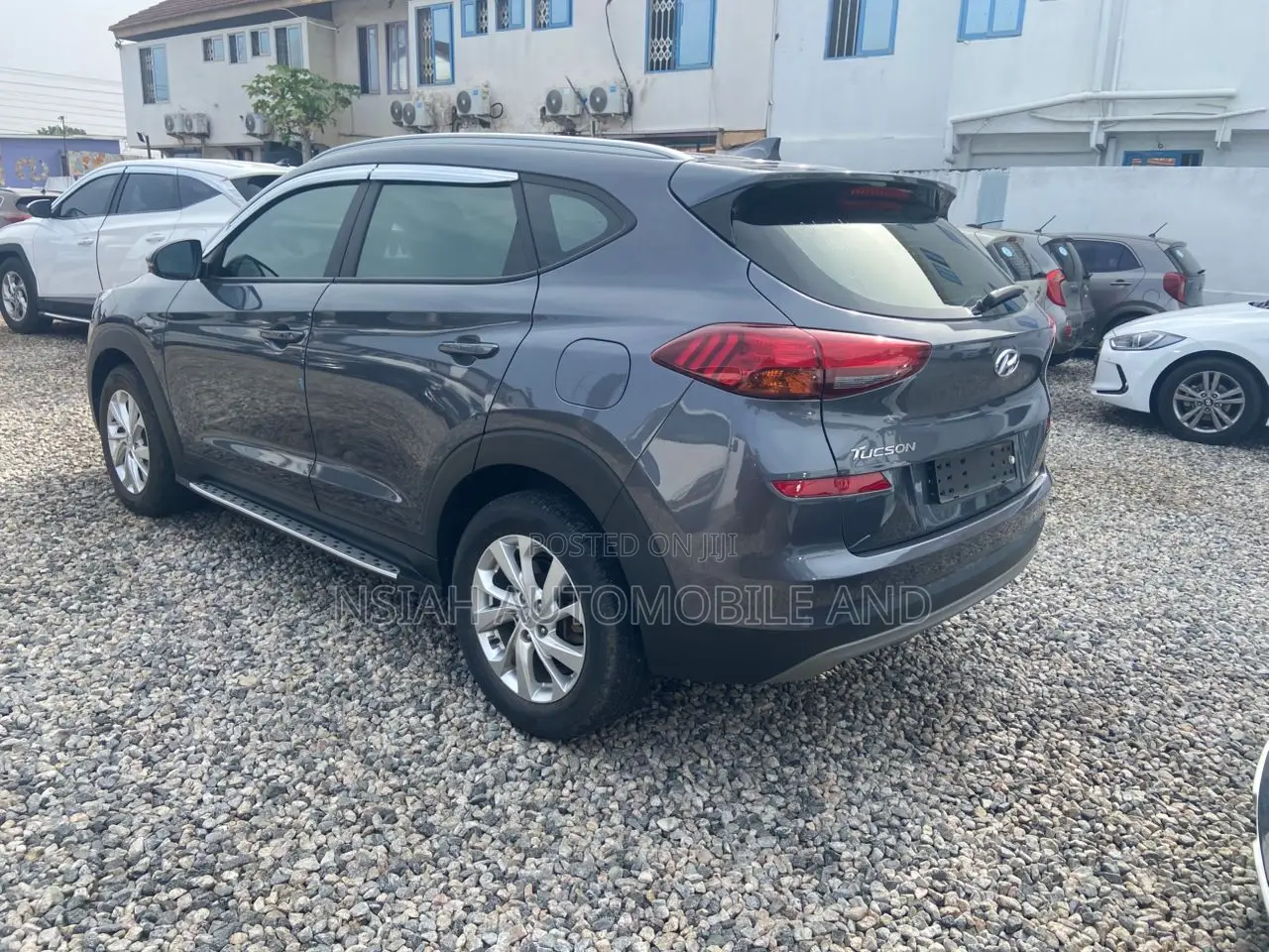 Hyundai Tucson 2020 Gray