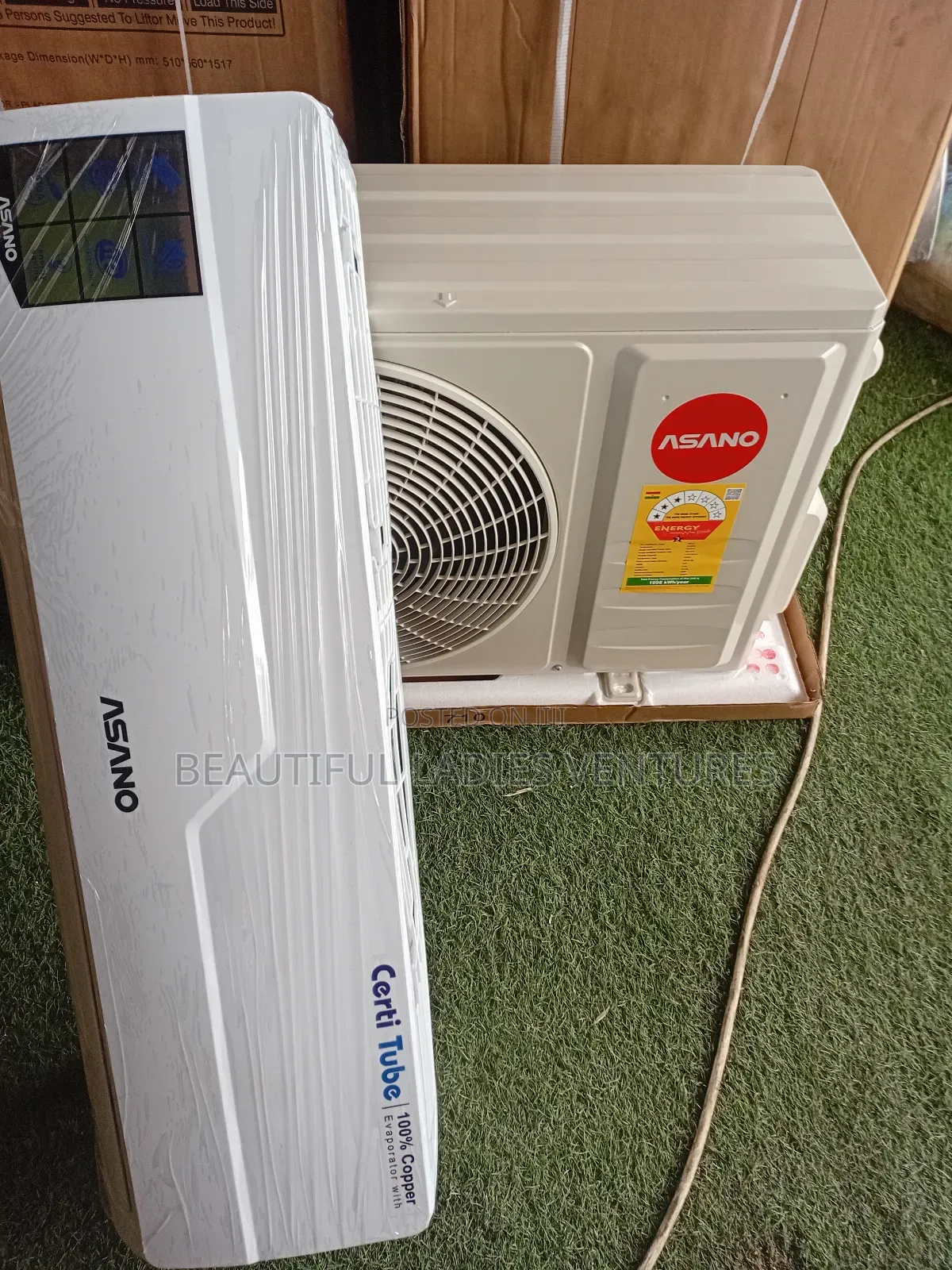 Cool Your Space Instantly With Asano 1.5hp Ac