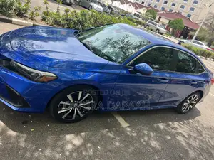 Honda Civic EX CVT 2023 Blue