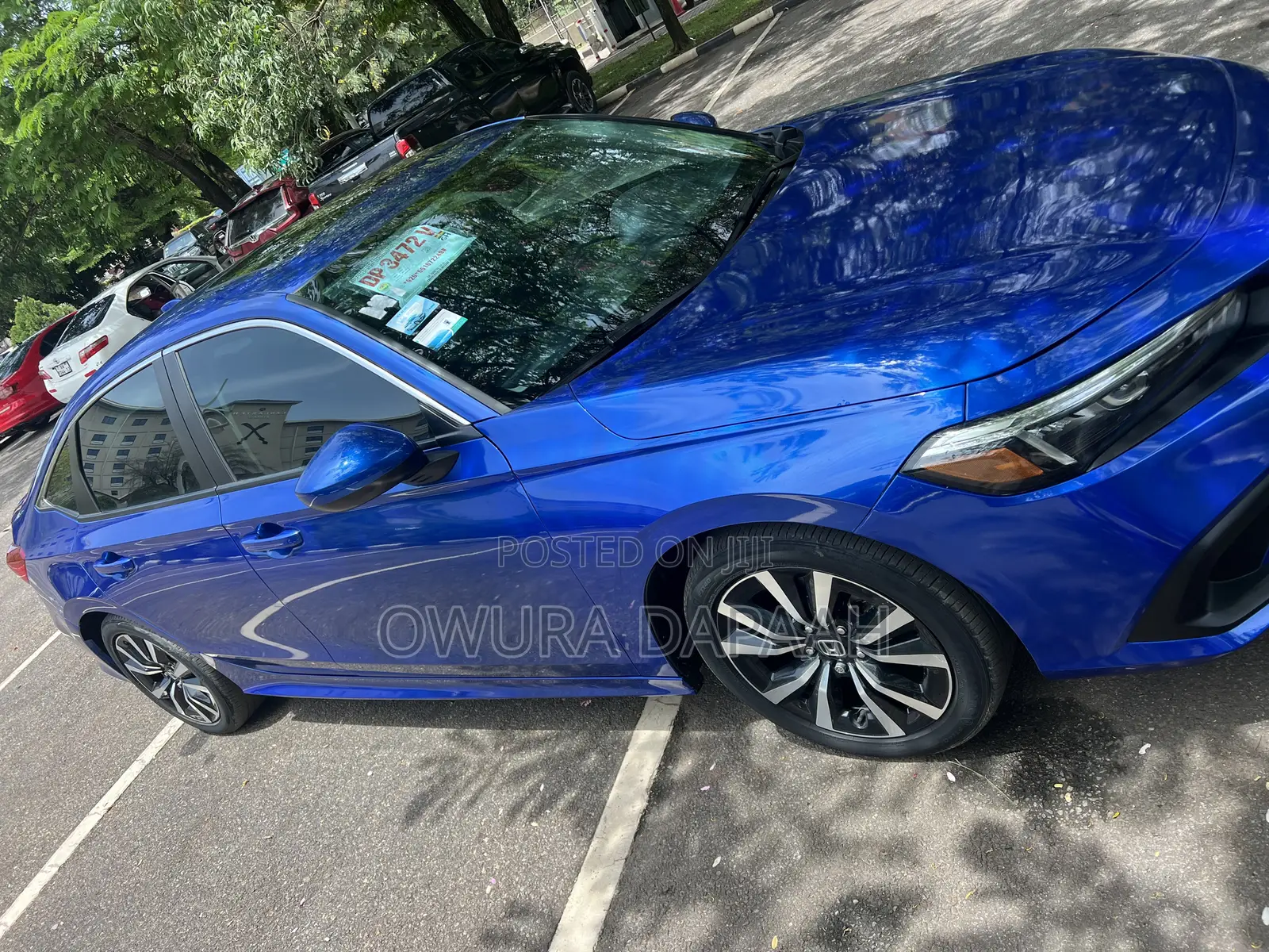 Honda Civic EX CVT 2023 Blue