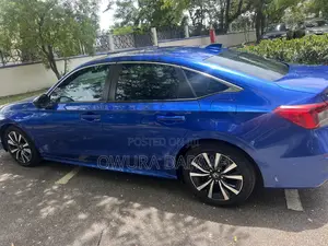 Honda Civic EX CVT 2023 Blue