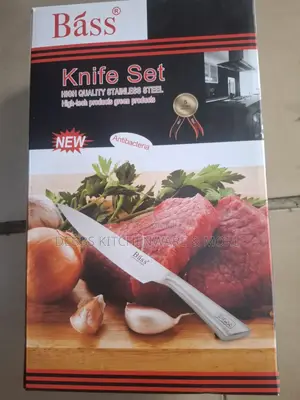Bass Block Knife Stainless Steel Sets