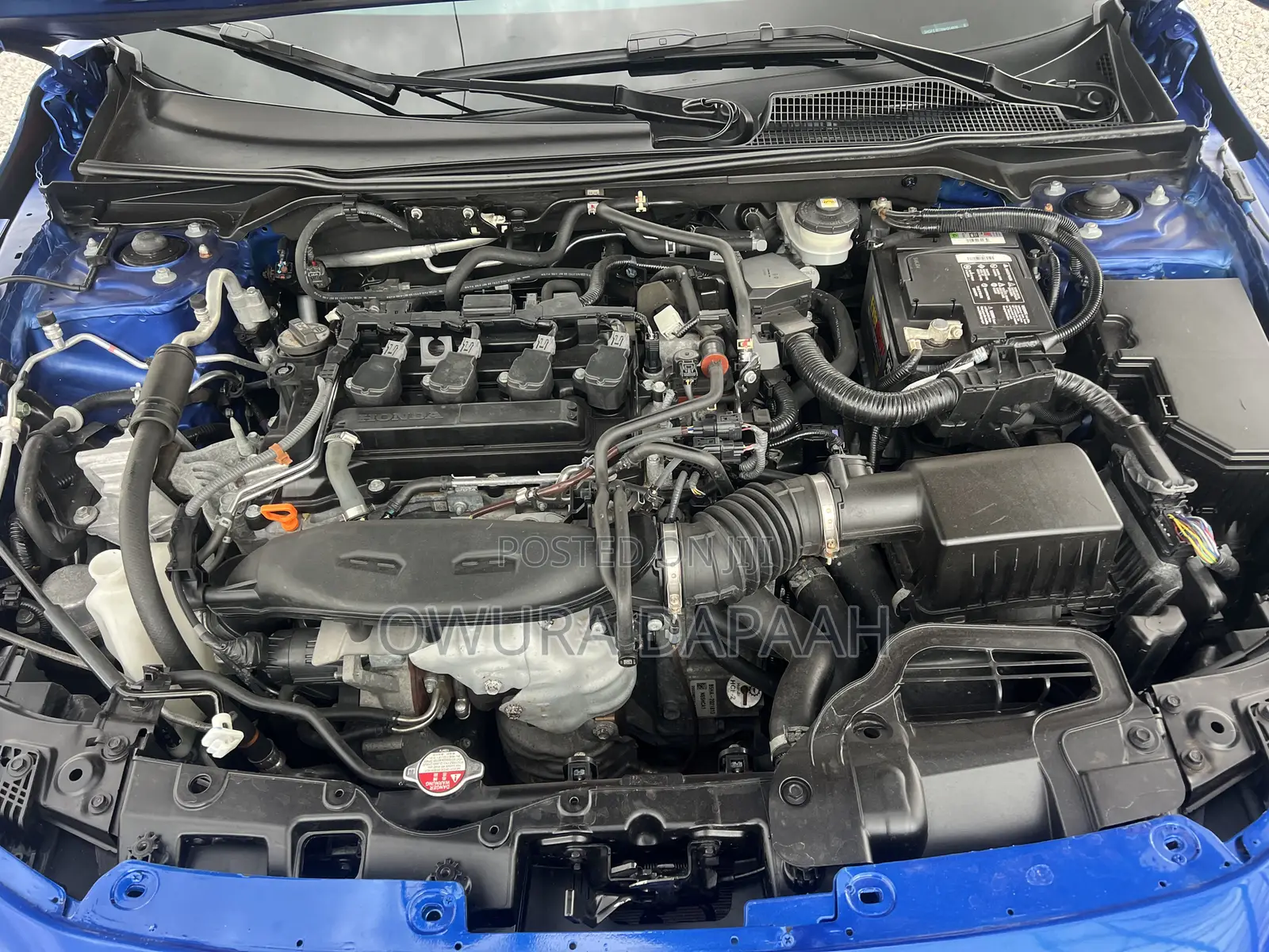 Honda Civic EX CVT 2023 Blue