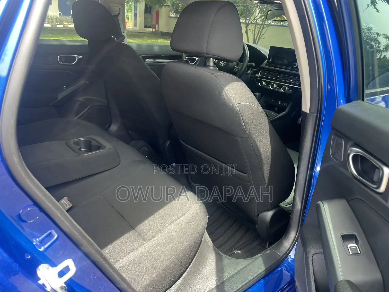 Honda Civic EX CVT 2023 Blue