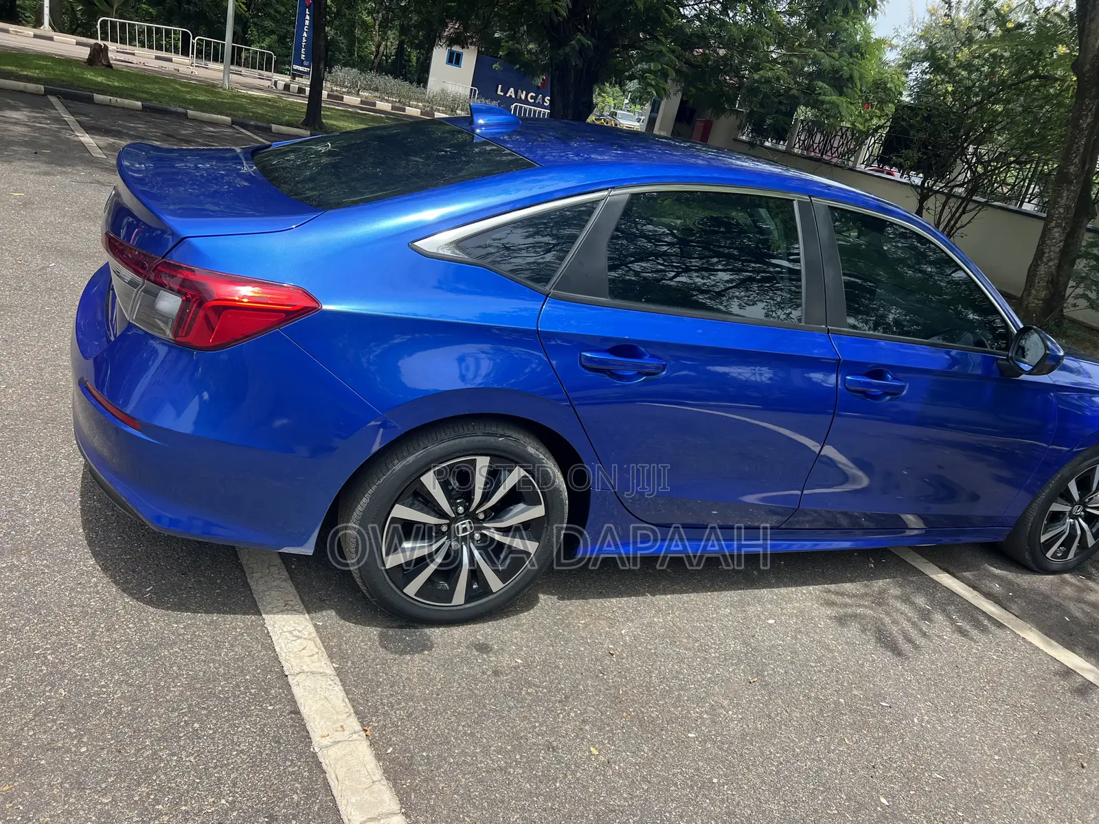 Honda Civic EX CVT 2023 Blue