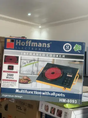 Hoffman Infrared Cooker