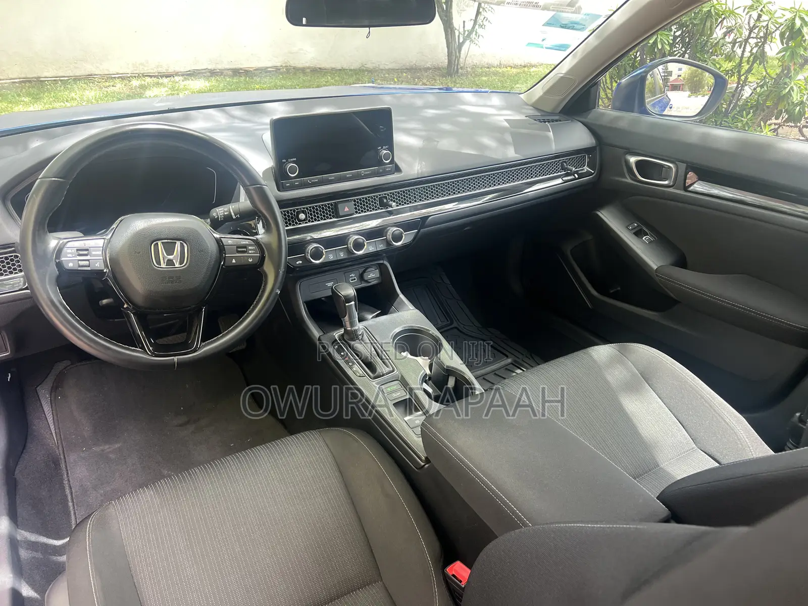 Honda Civic EX CVT 2023 Blue