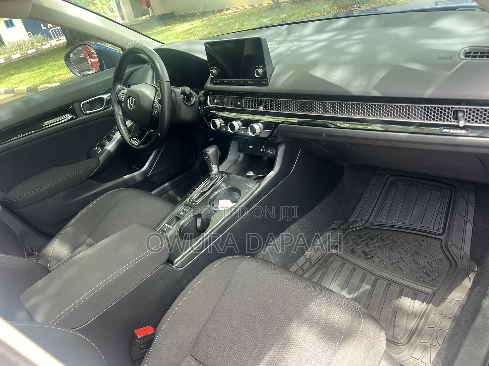 Honda Civic EX CVT 2023 Blue