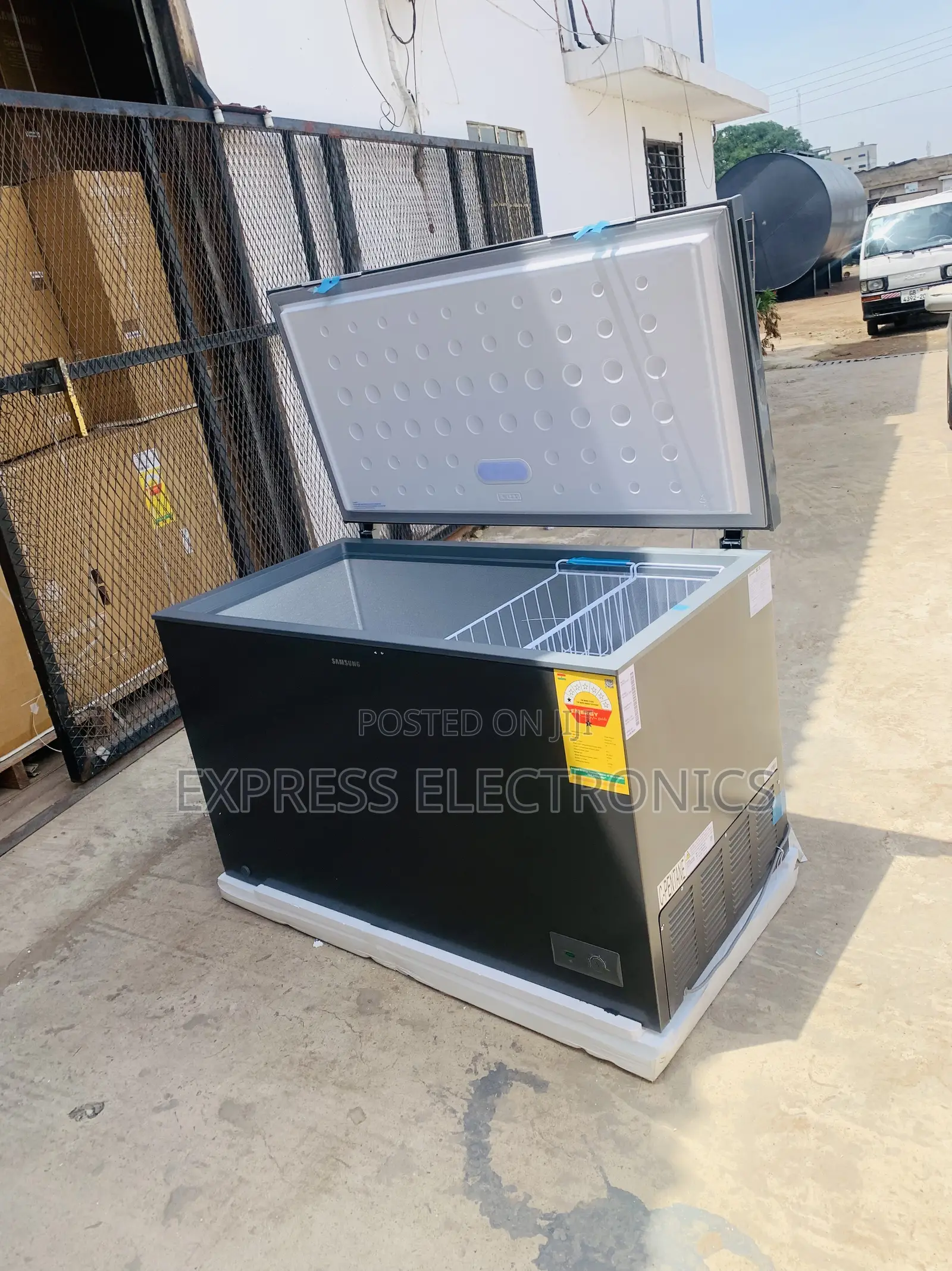 Single Door Chest Freezer Single Door 371l