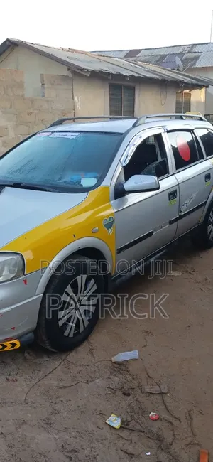 Opel Astra 1.7 CDTI 2003 Silver