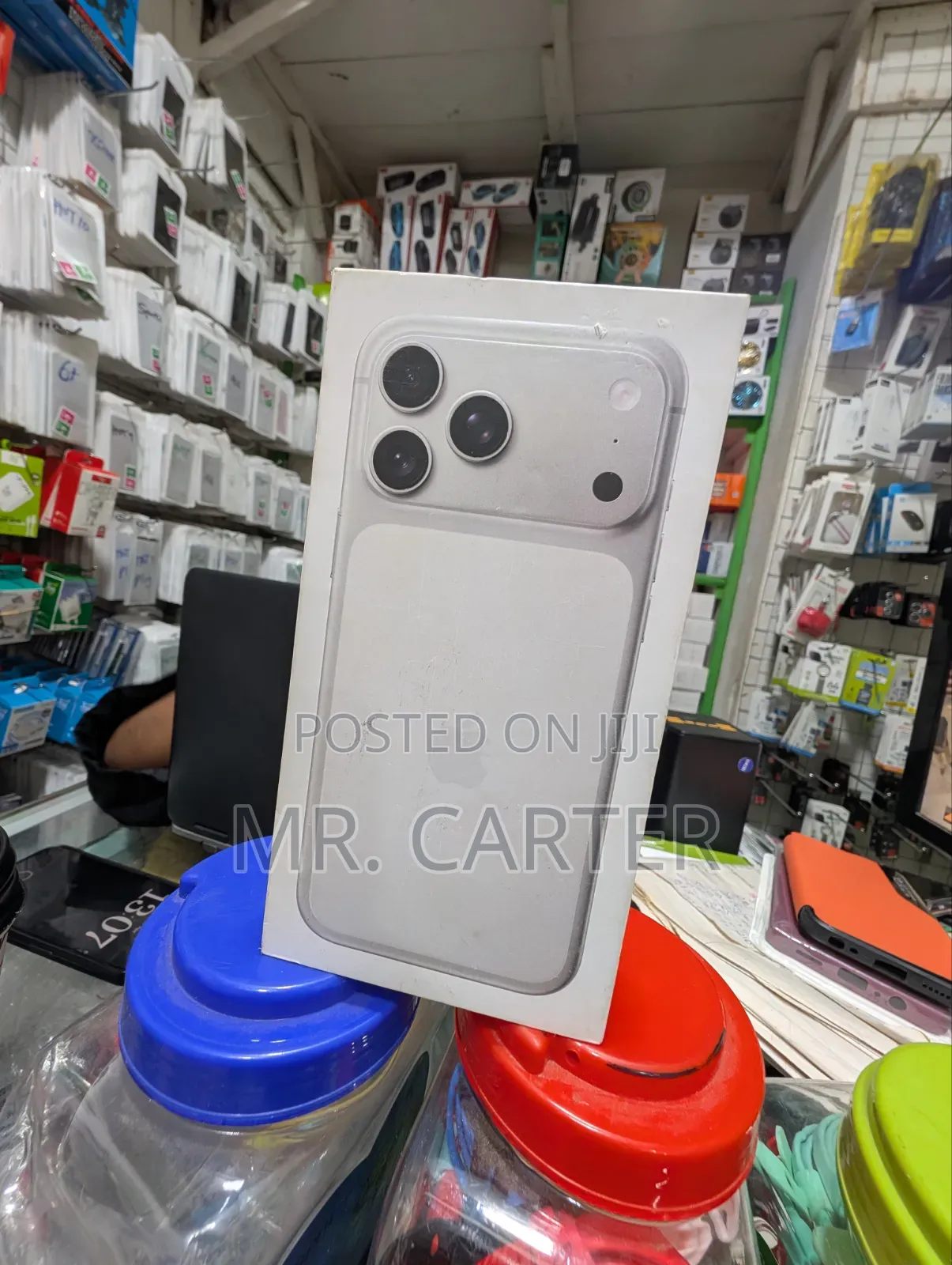 New Apple iPhone 17 Pro Max 256 GB White