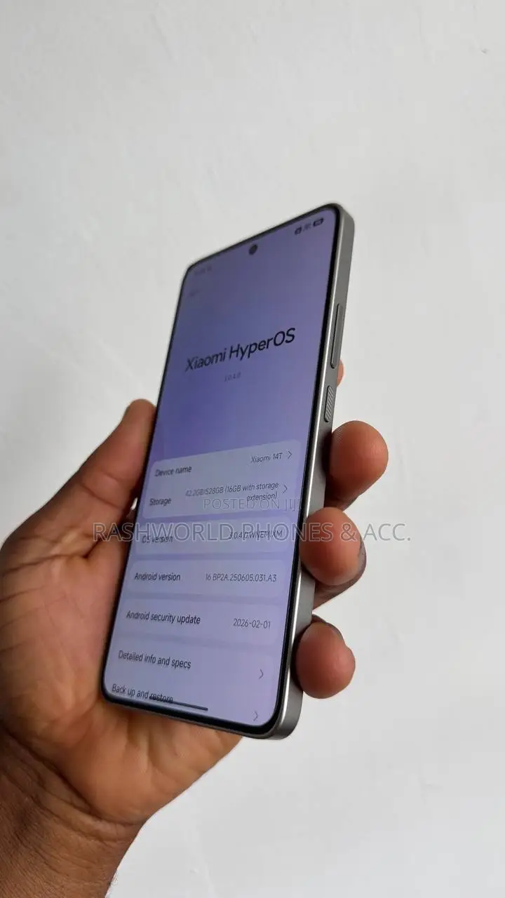 New Xiaomi 14T 512 GB Silver