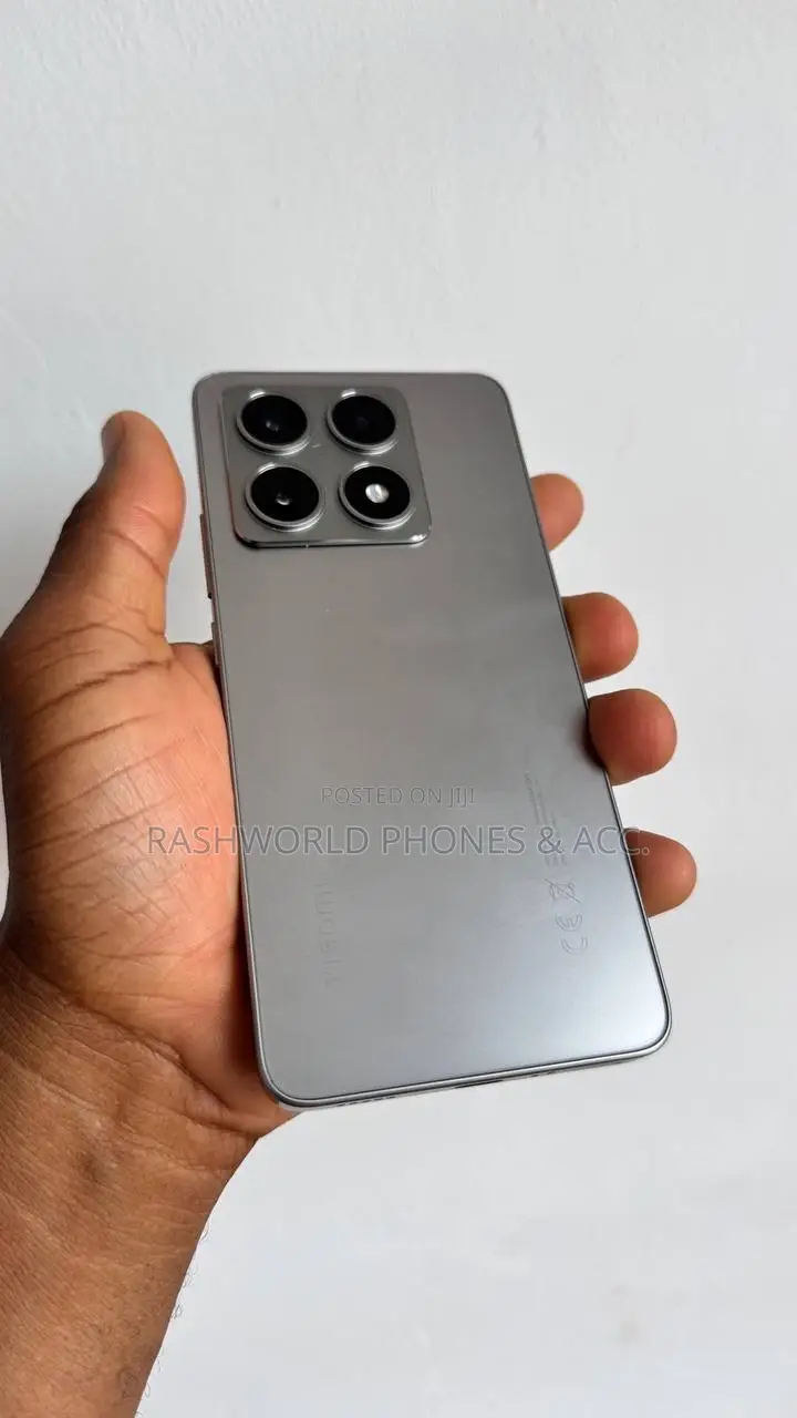 New Xiaomi 14T 512 GB Silver
