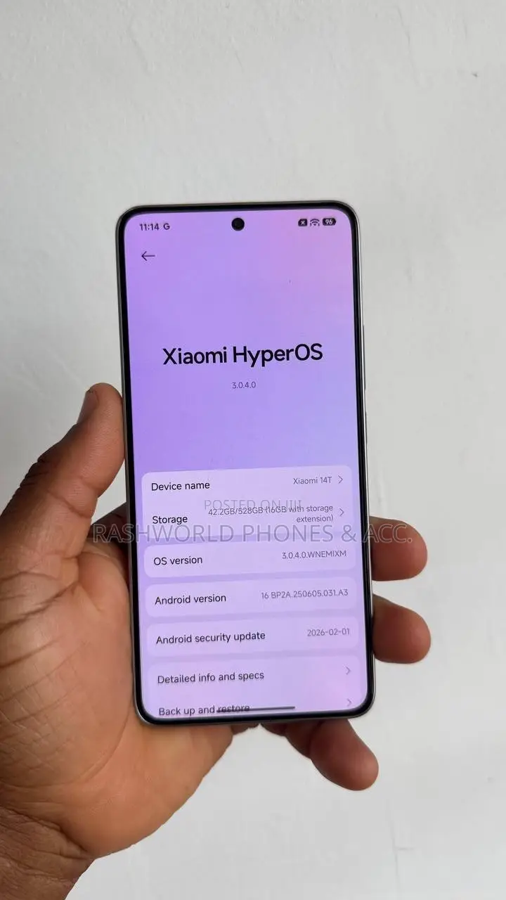 New Xiaomi 14T 512 GB Silver