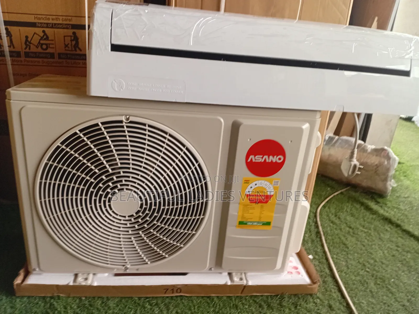 Powerful Cooling Made Easy – Asano 1.5hp Ac