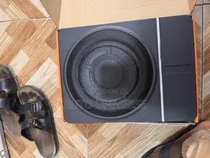 Active 10” Under Seat Car Sub Woofer Available