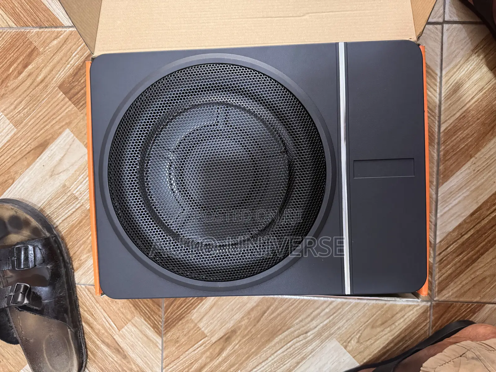 Active 10” Under Seat Car Sub Woofer Available
