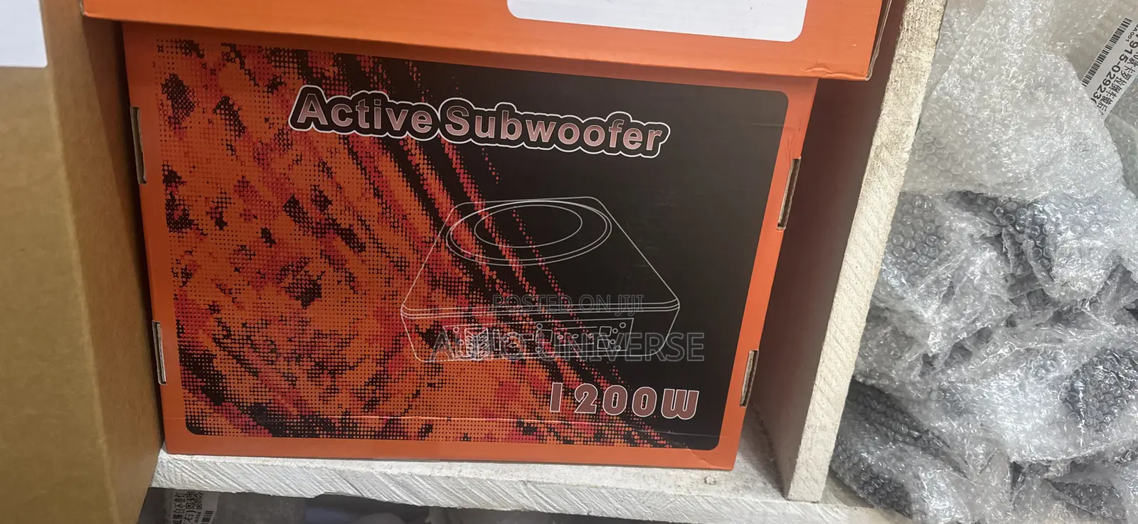 Active 10” Under Seat Car Sub Woofer Available