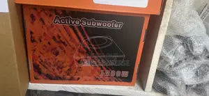 Active 10” Under Seat Car Sub Woofer Available