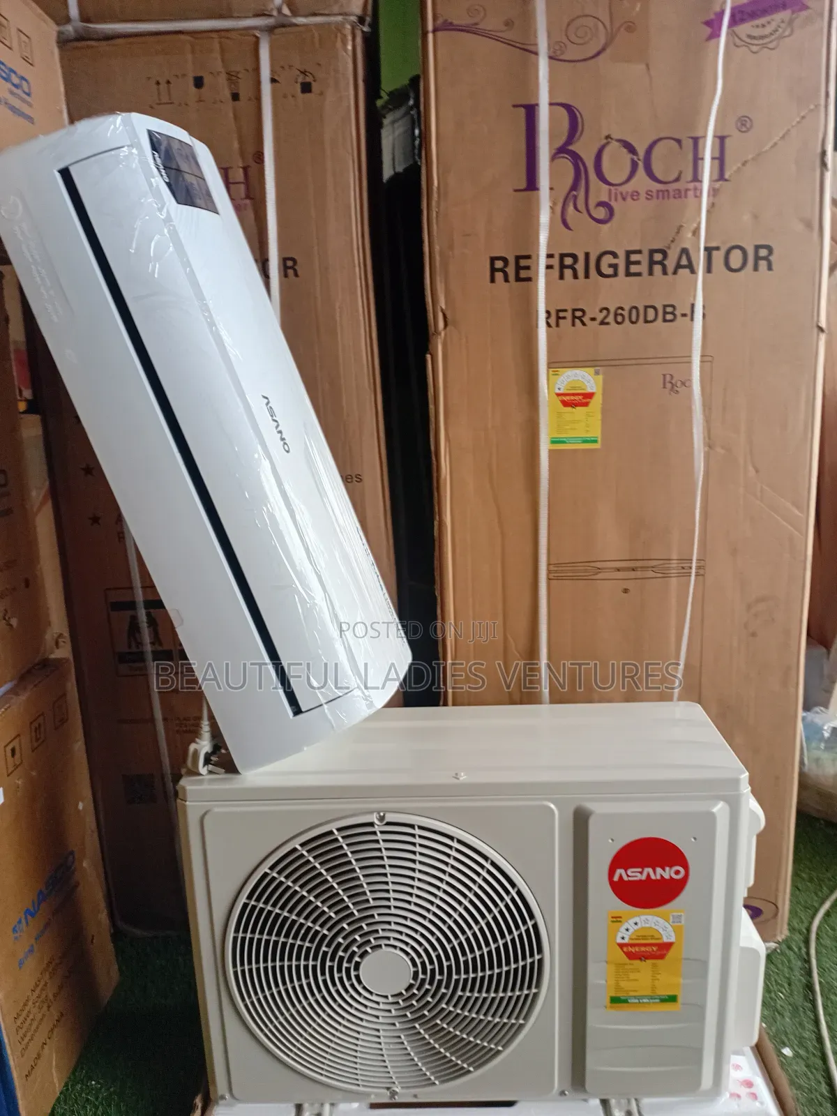 Enjoy Every Moment Cool With Asano 1.5hp Ac