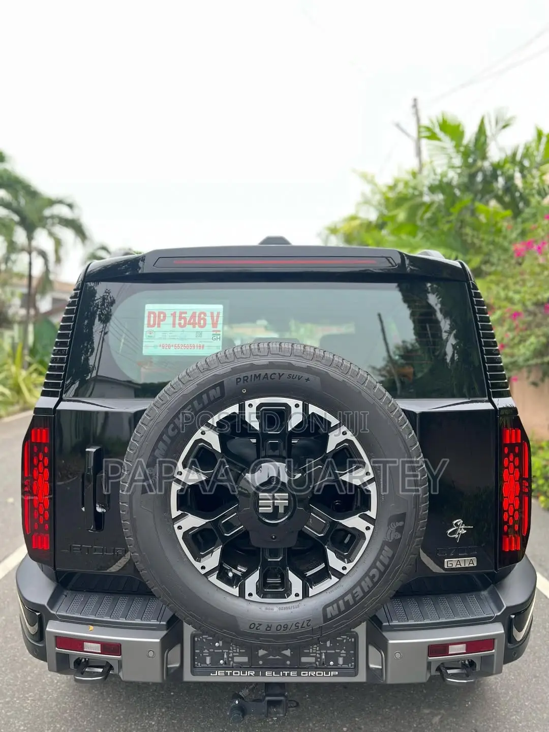 New Jetour G700 2026 Black