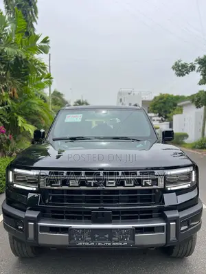 New Jetour G700 2026 Black