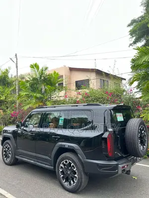 New Jetour G700 2026 Black
