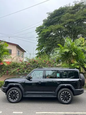 New Jetour G700 2026 Black