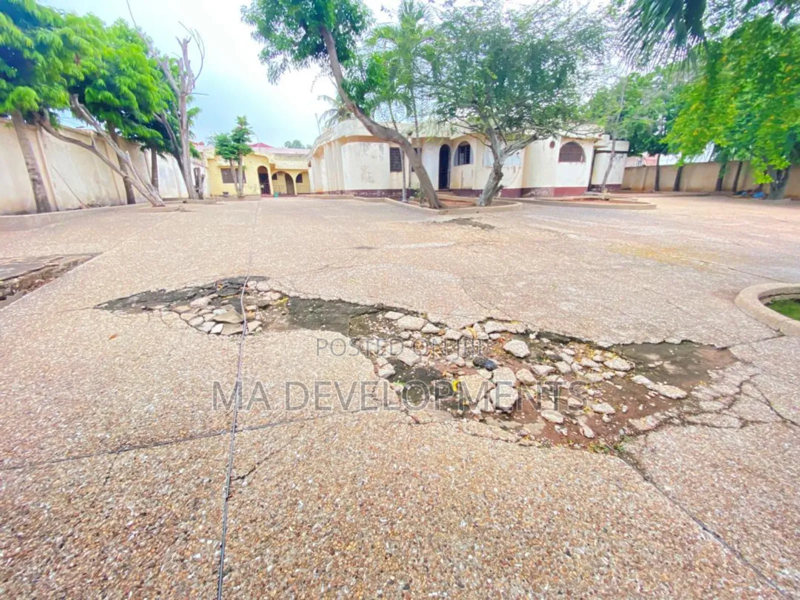 2 Plot of Land With a Structure for Sale at Tantra Hills Achimota