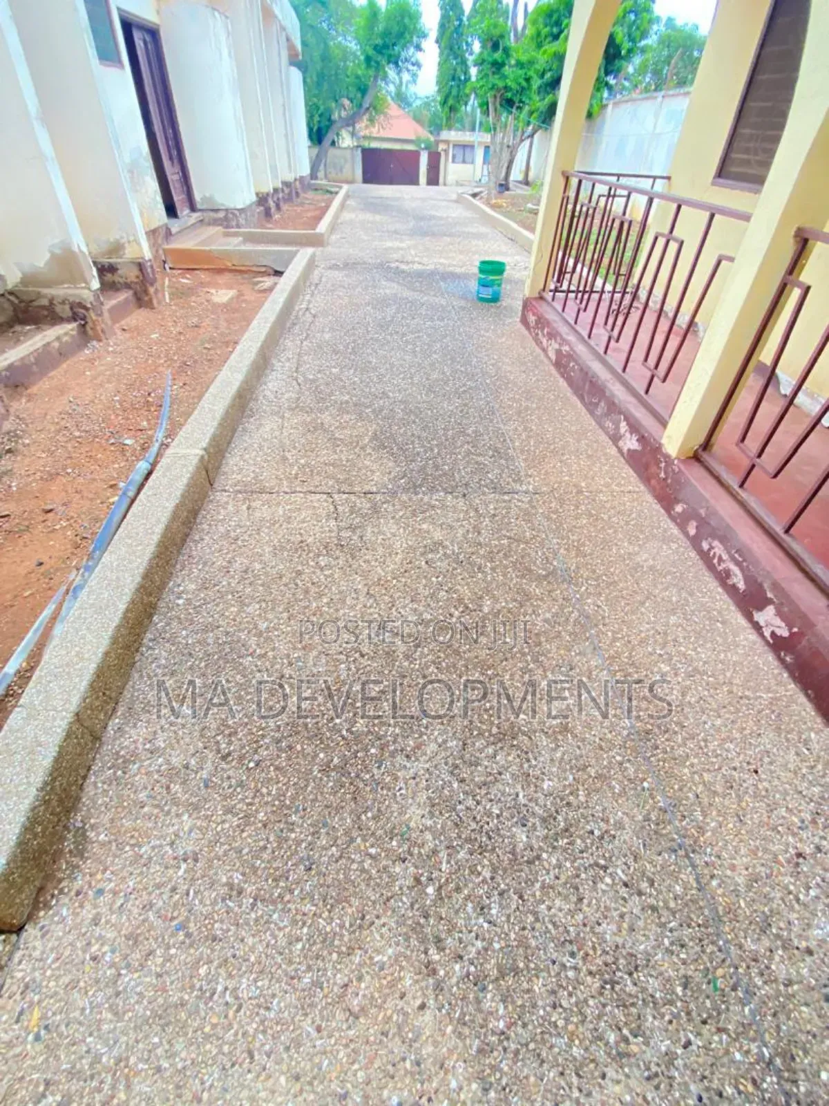 2 Plot of Land With a Structure for Sale at Tantra Hills Achimota