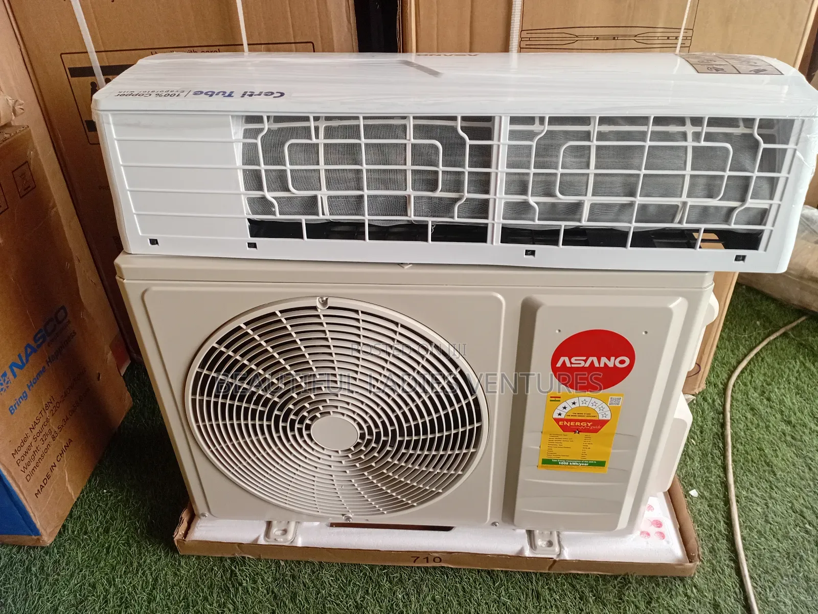 Stay Fresh With Asano 1.5hp Split Ac