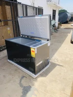 Eco Mode Function Chest Freezer Single Door 371l Samsung