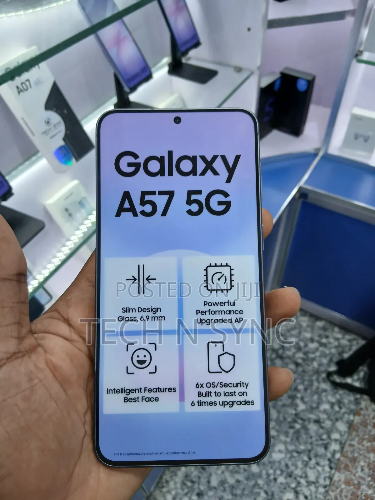 New Samsung Galaxy A57 256 GB Black