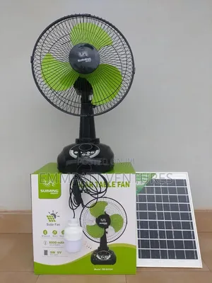 Table Top Rechargeable Suiming Fan