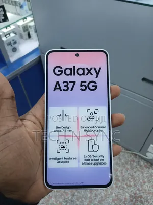New Samsung Galaxy A37 256 GB White