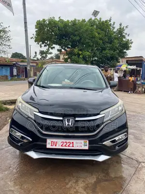 Honda CR-V SE 4dr SUV (2.4L 4cyl CVT) 2016 Black