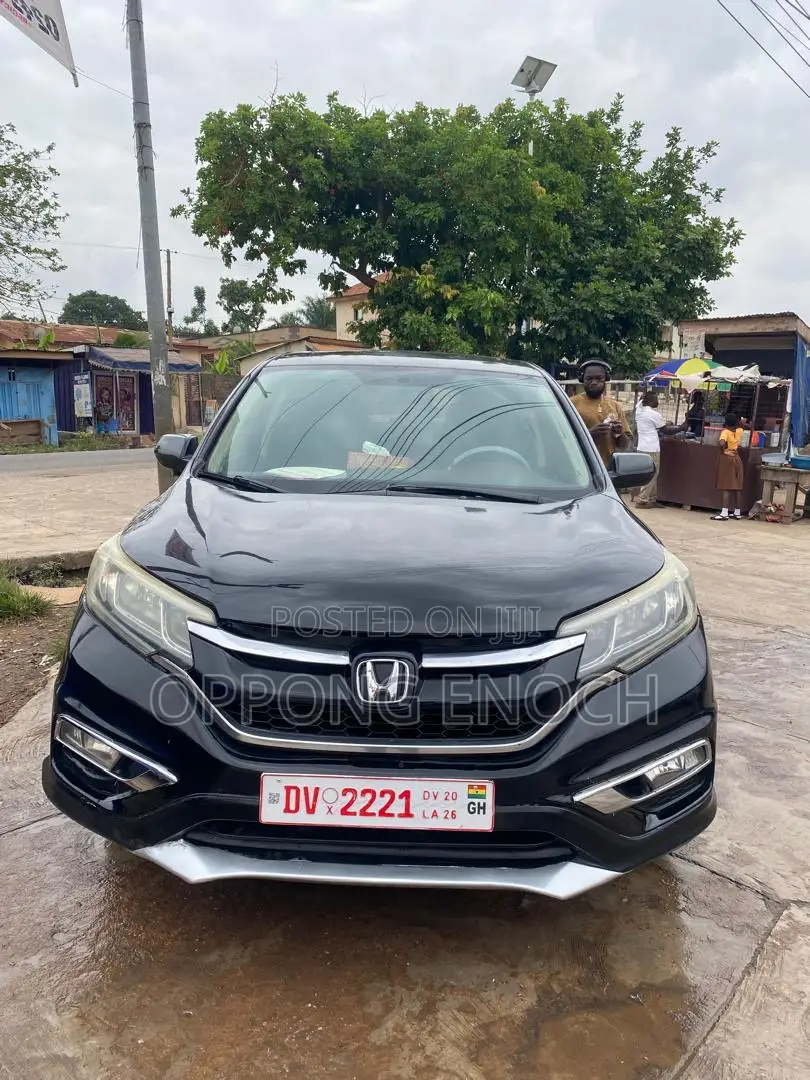 Honda CR-V SE 4dr SUV (2.4L 4cyl CVT) 2016 Black