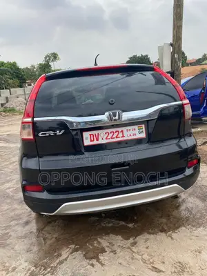 Honda CR-V SE 4dr SUV (2.4L 4cyl CVT) 2016 Black